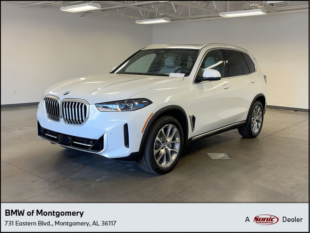 New 2026 BMW X5 sDrive40i SUV