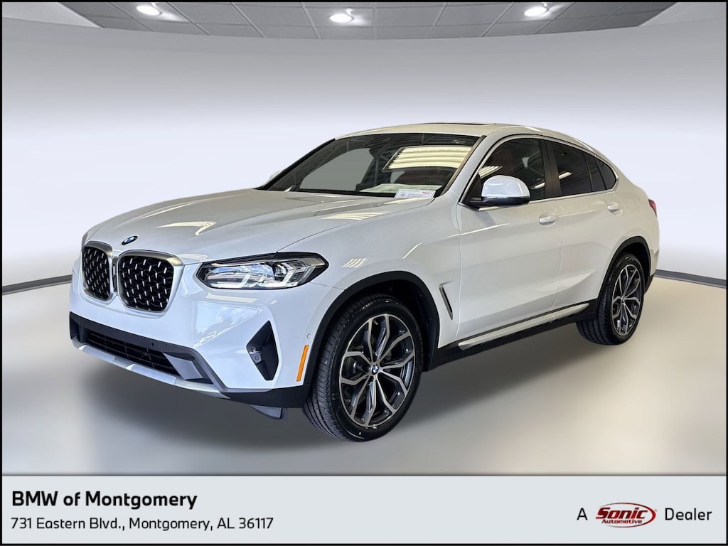 New 2025 BMW X4 xDrive30i SUV