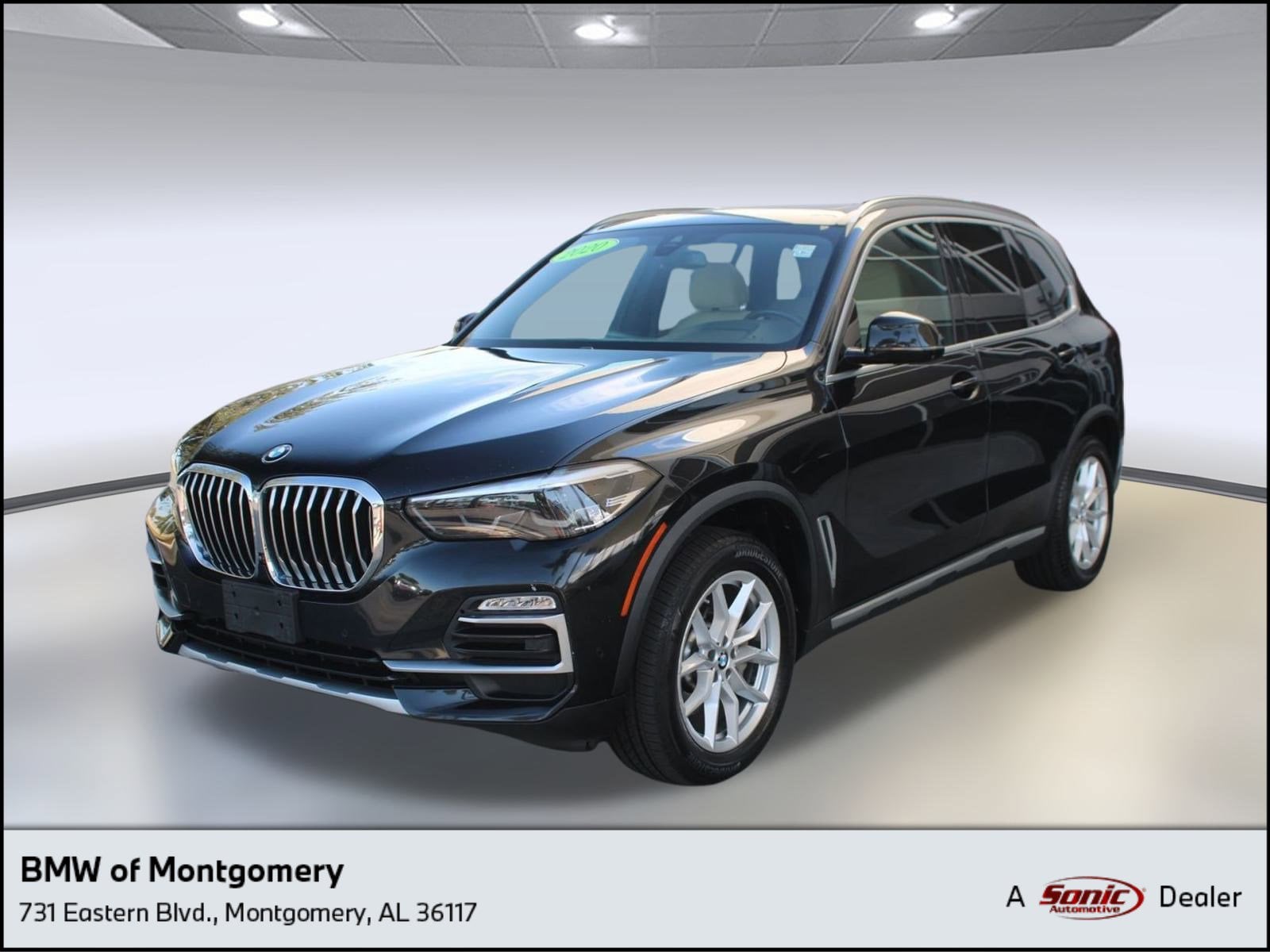 2020 BMW X5 40i's photo