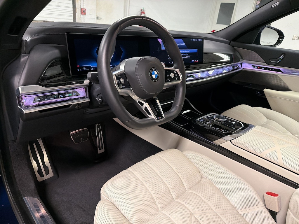 Used 2024 BMW 740i Sedan