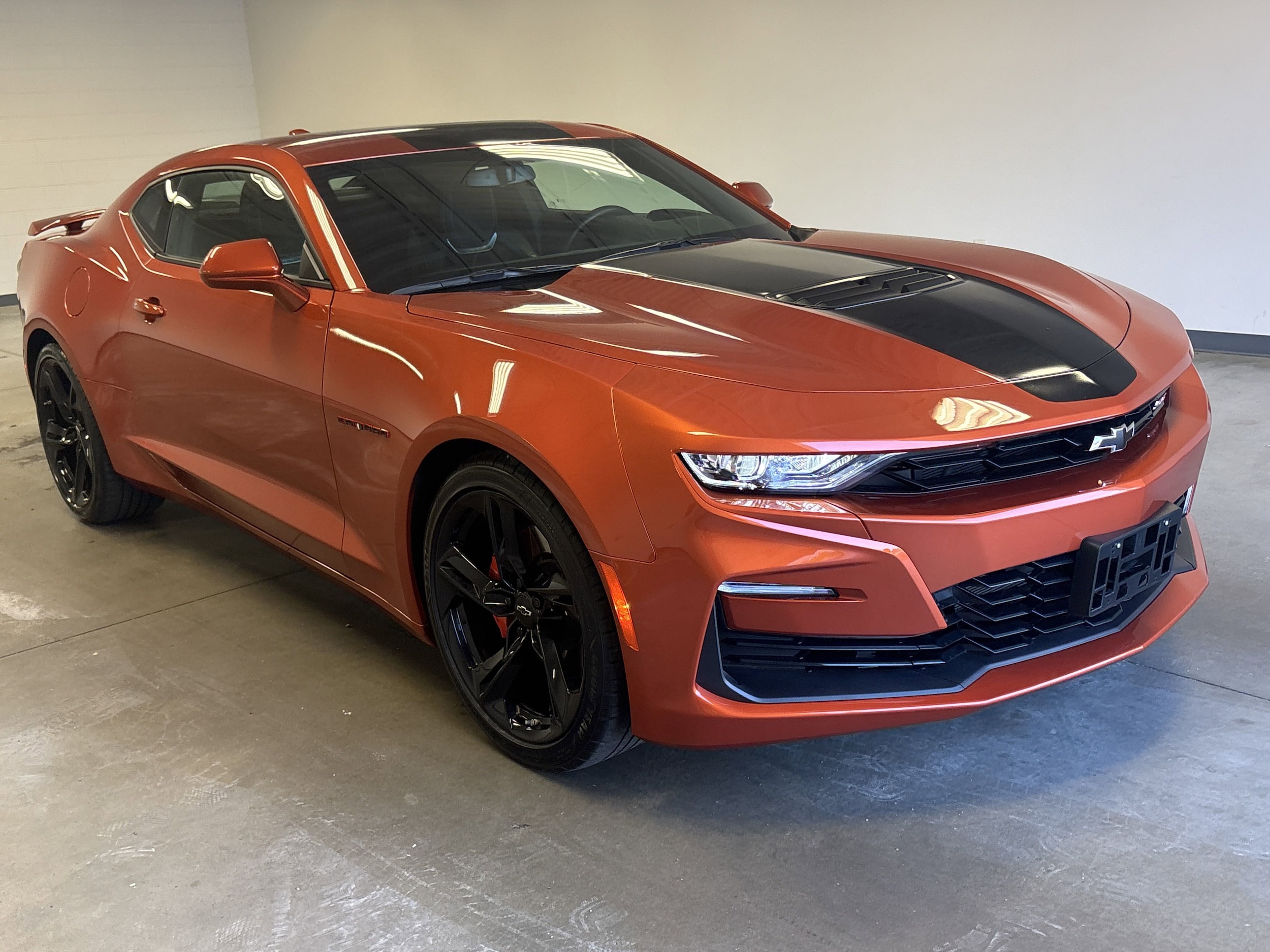 Used 2022 Chevrolet Camaro 1SS with VIN 1G1FF1R74N0112220 for sale in Montgomery, AL