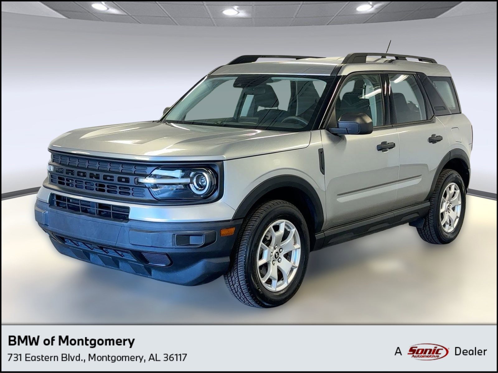 2022 Ford Bronco Sport Base