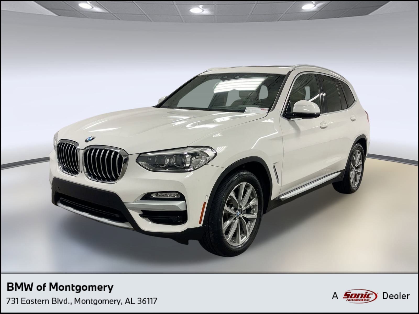 2019 BMW X3 30i