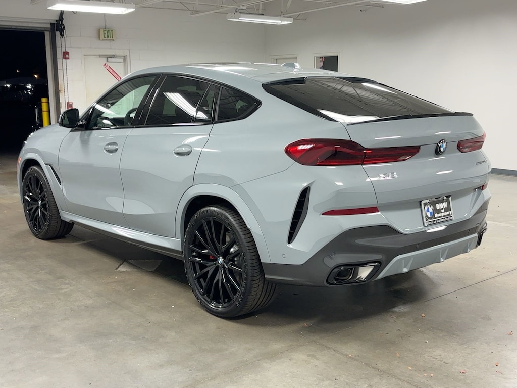 New 2026 BMW X6 xDrive40i SUV