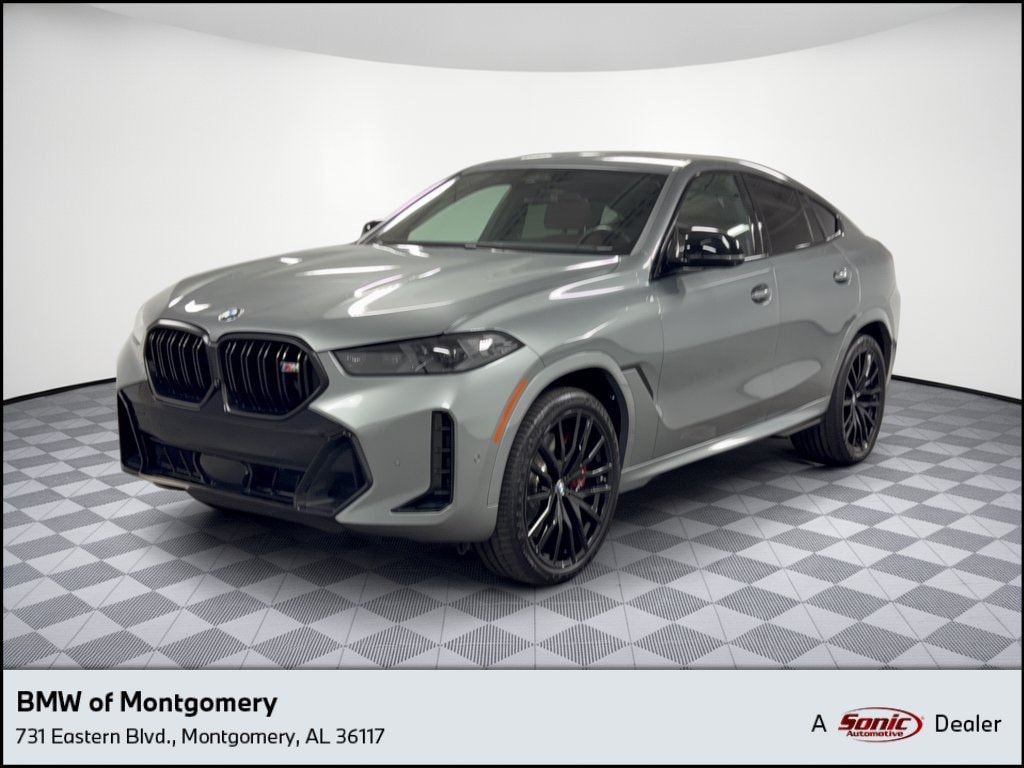 Certified 2024 BMW X6 SUV