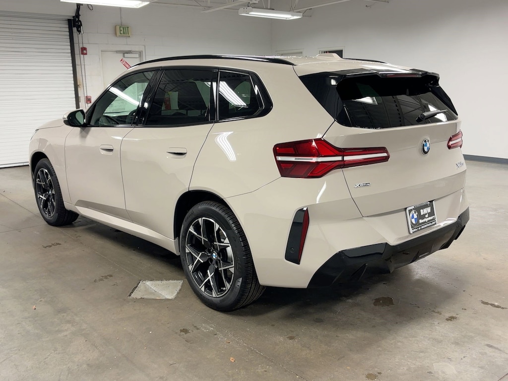 New 2026 BMW X3 30 xDrive SUV