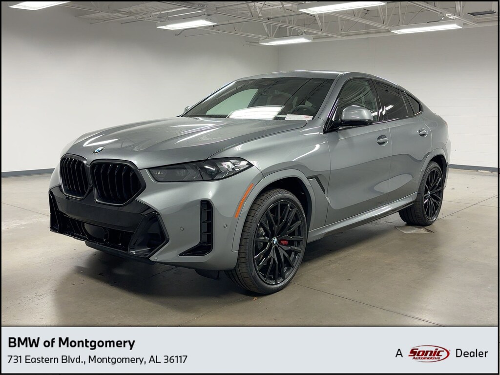 New 2026 BMW X6 xDrive40i SUV
