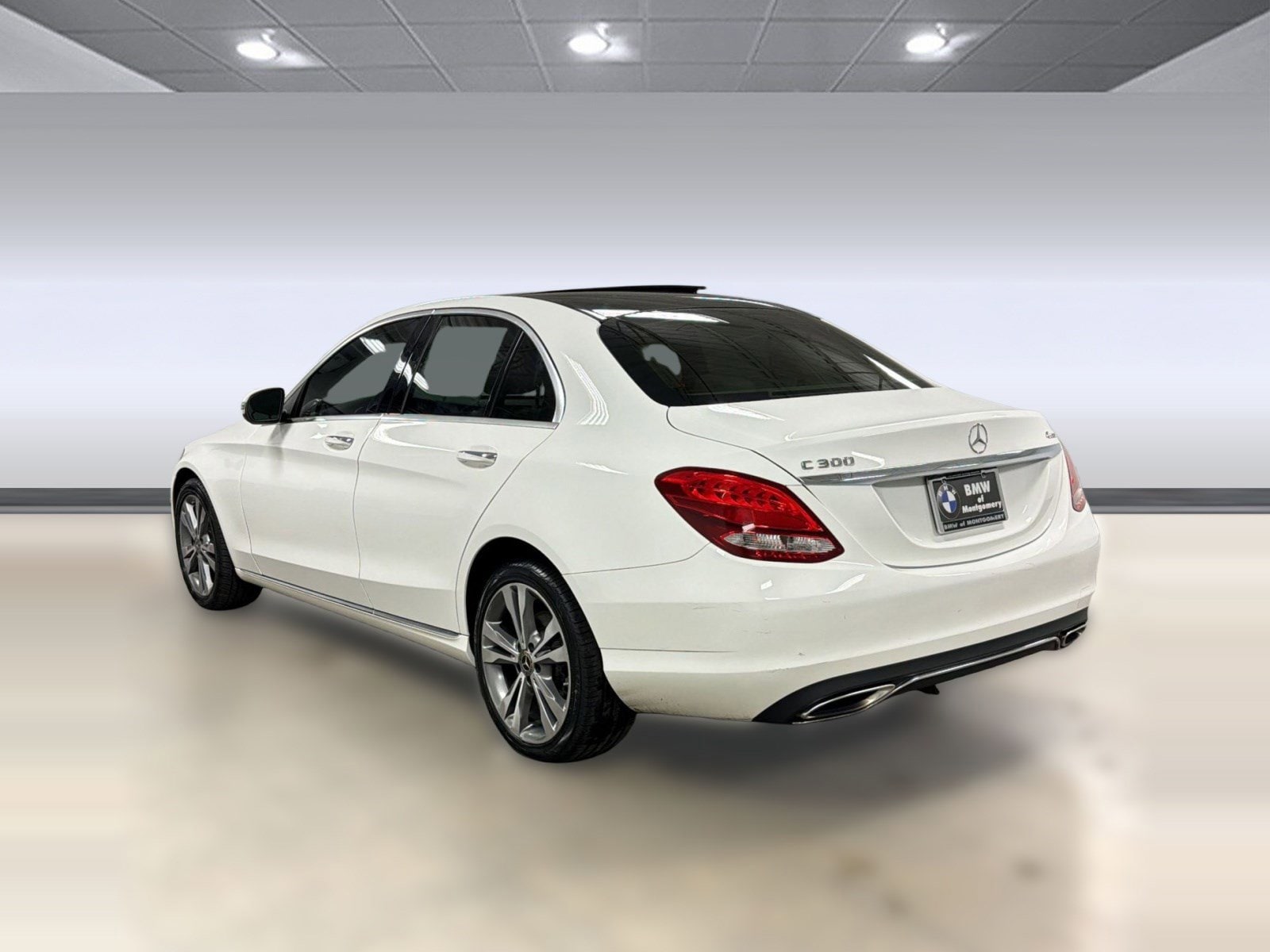 2018 Mercedes-Benz C-Class C 300 photo 2