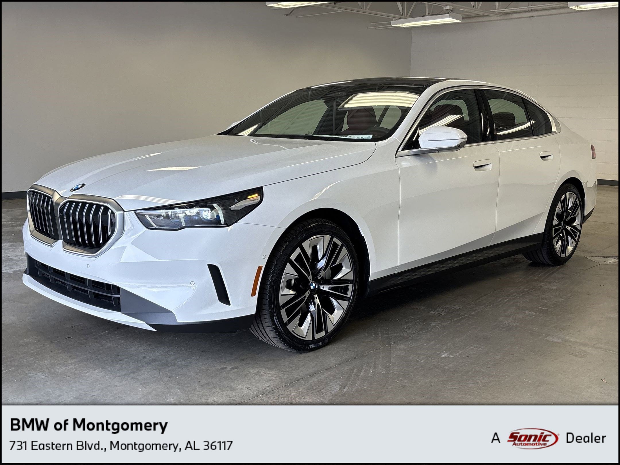 2026 BMW 530i