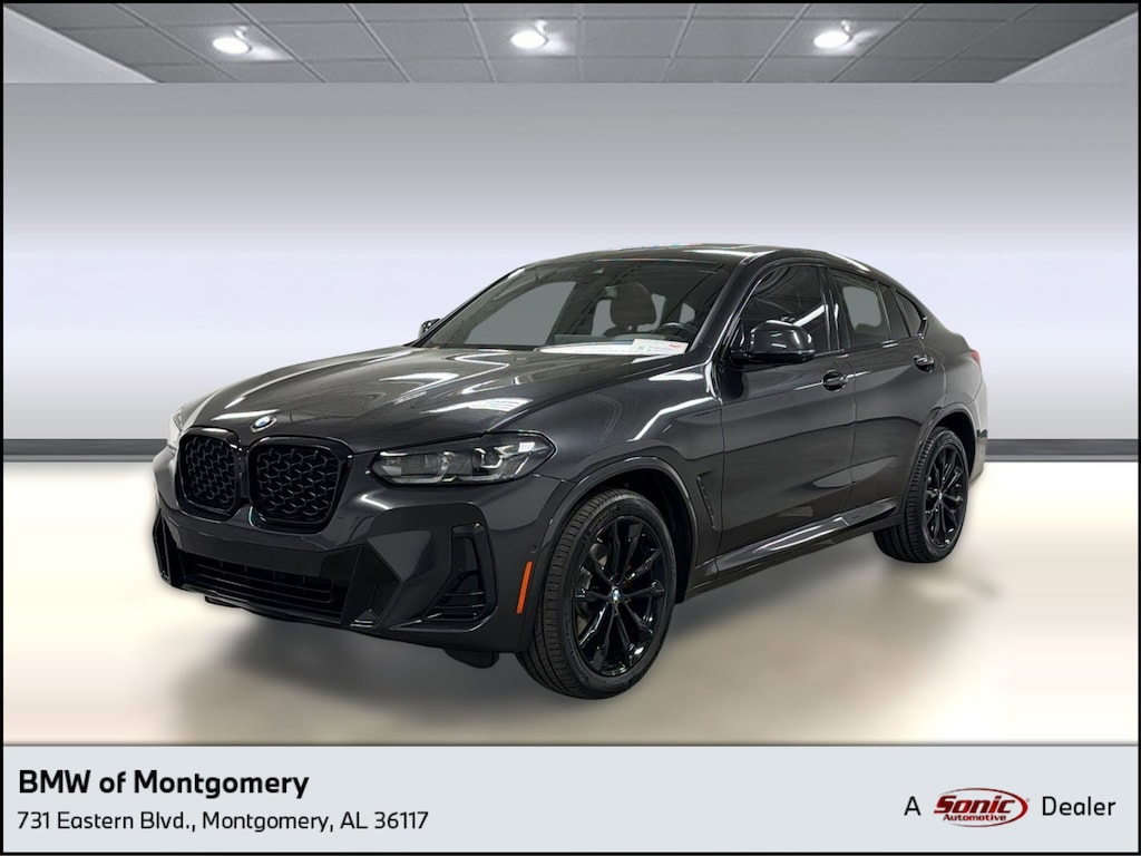 Certified 2024 BMW X4 SUV