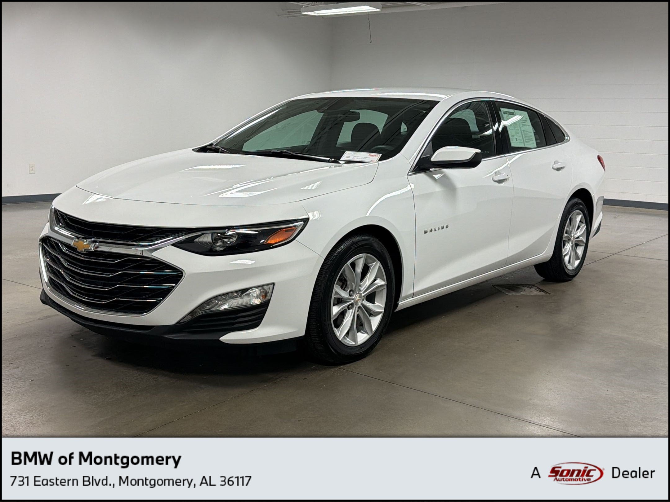 2025 Chevrolet Malibu 1LT's photo
