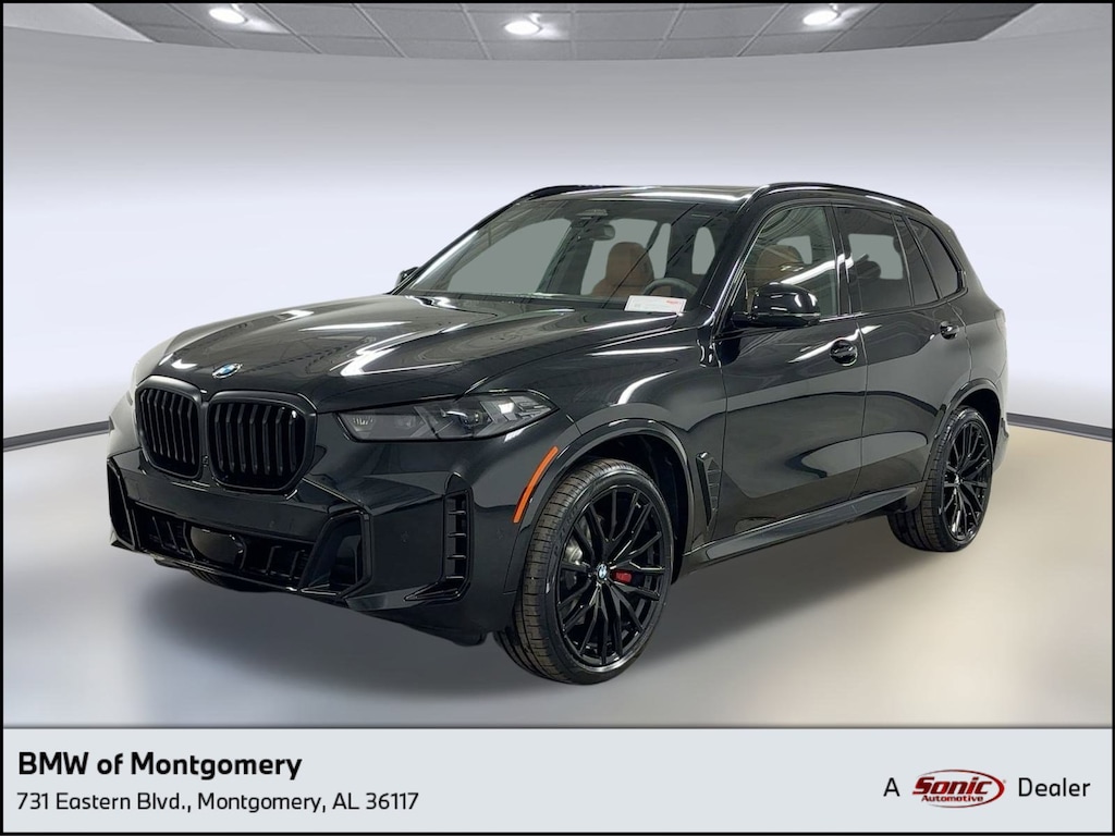 New 2026 BMW X5 sDrive40i SUV