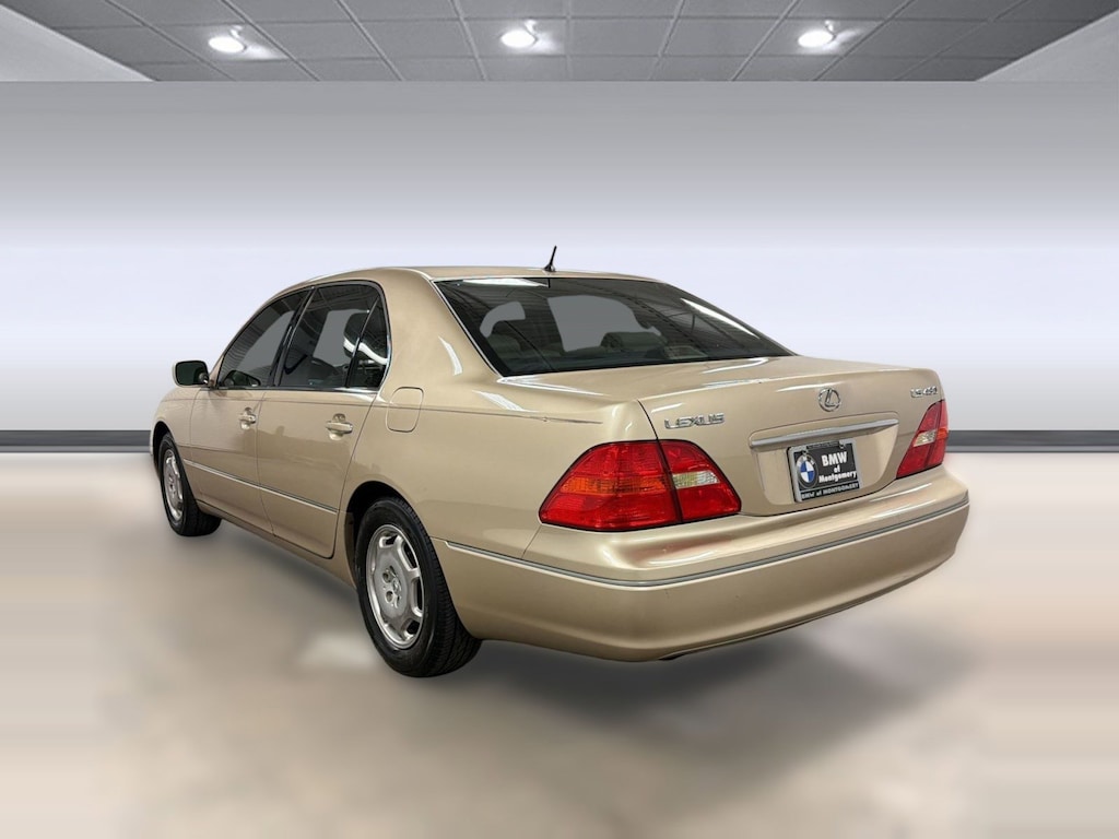 Used 2002 Lexus LS 430 4dr Sdn Sedan