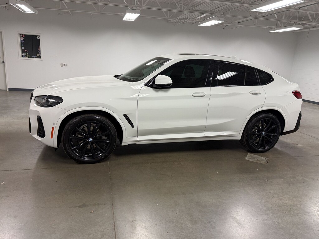 Certified 2025 BMW X4 SUV