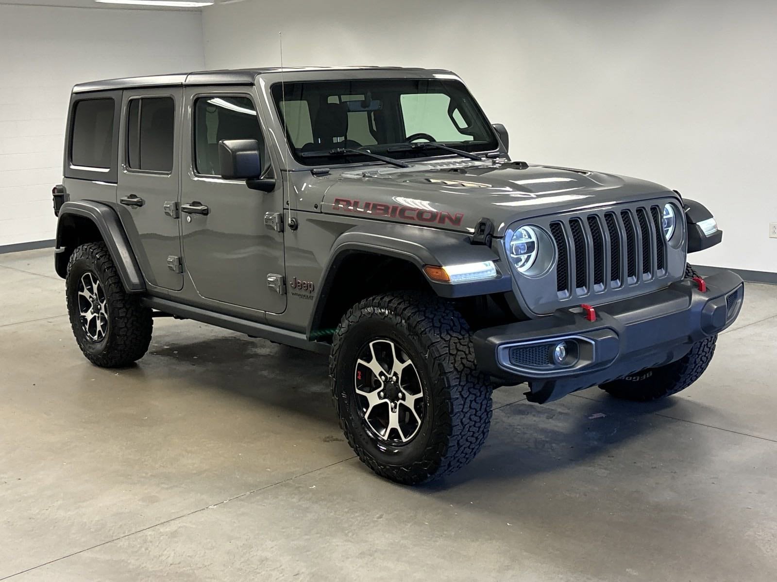 Used 2019 Jeep Wrangler Unlimited Rubicon with VIN 1C4HJXFG1KW685252 for sale in Montgomery, AL