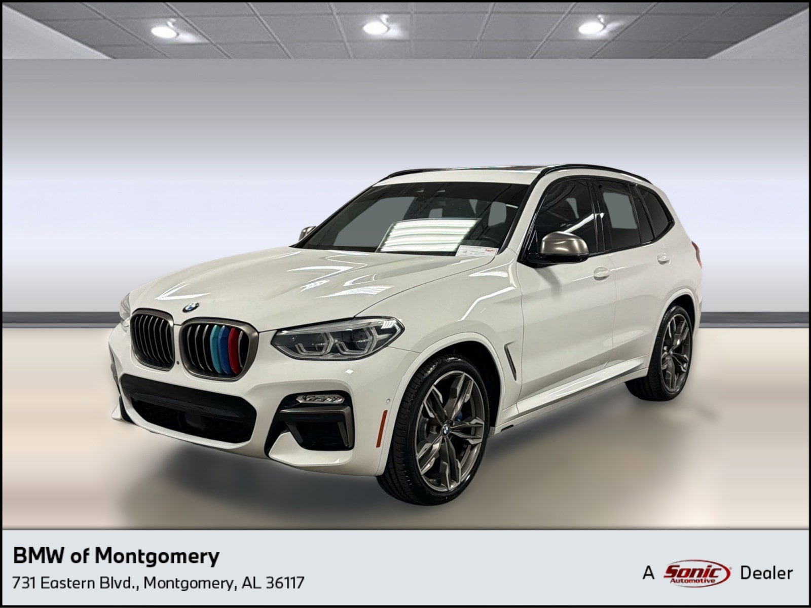2019 BMW X3 40i