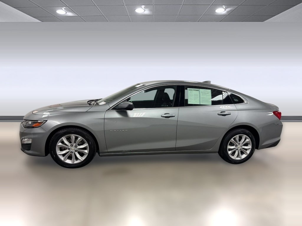 Used 2025 Chevrolet Malibu LT Sedan