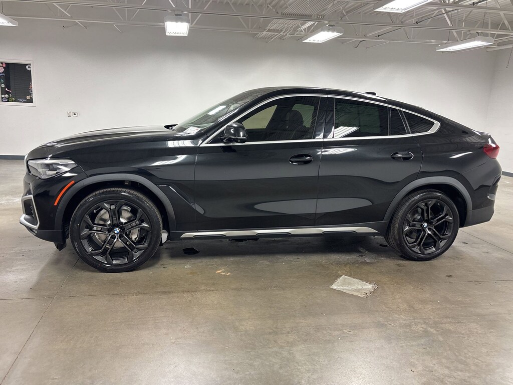 Used 2021 BMW X6 Sports Activity Coupe