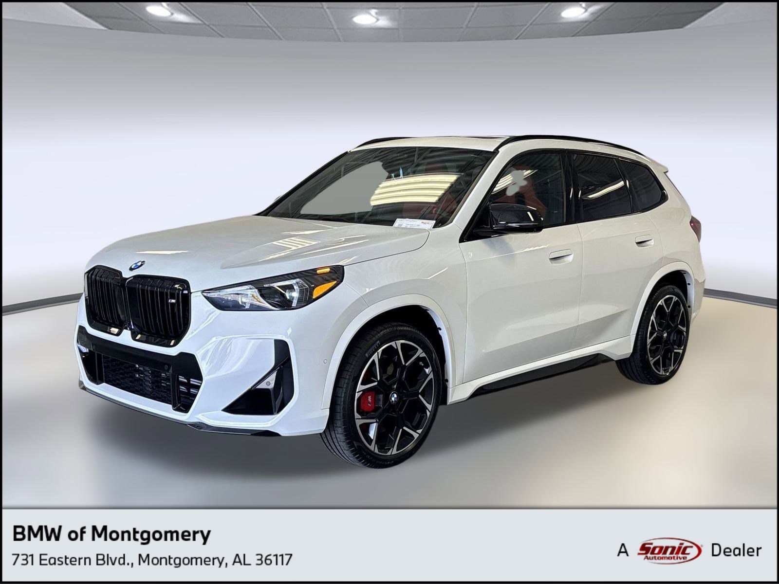 2025 BMW X1 M35i's photo