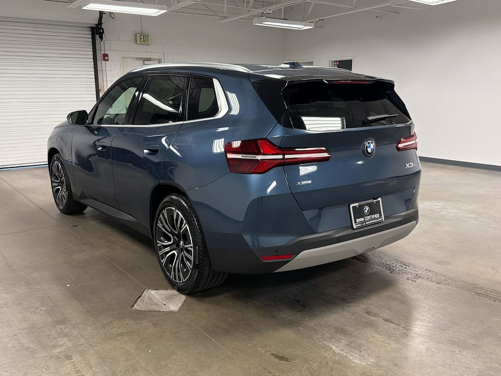 Certified 2026 BMW X3 SUV