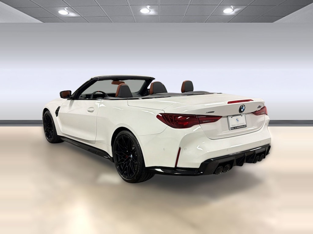 Certified 2026 BMW M4 Convertible