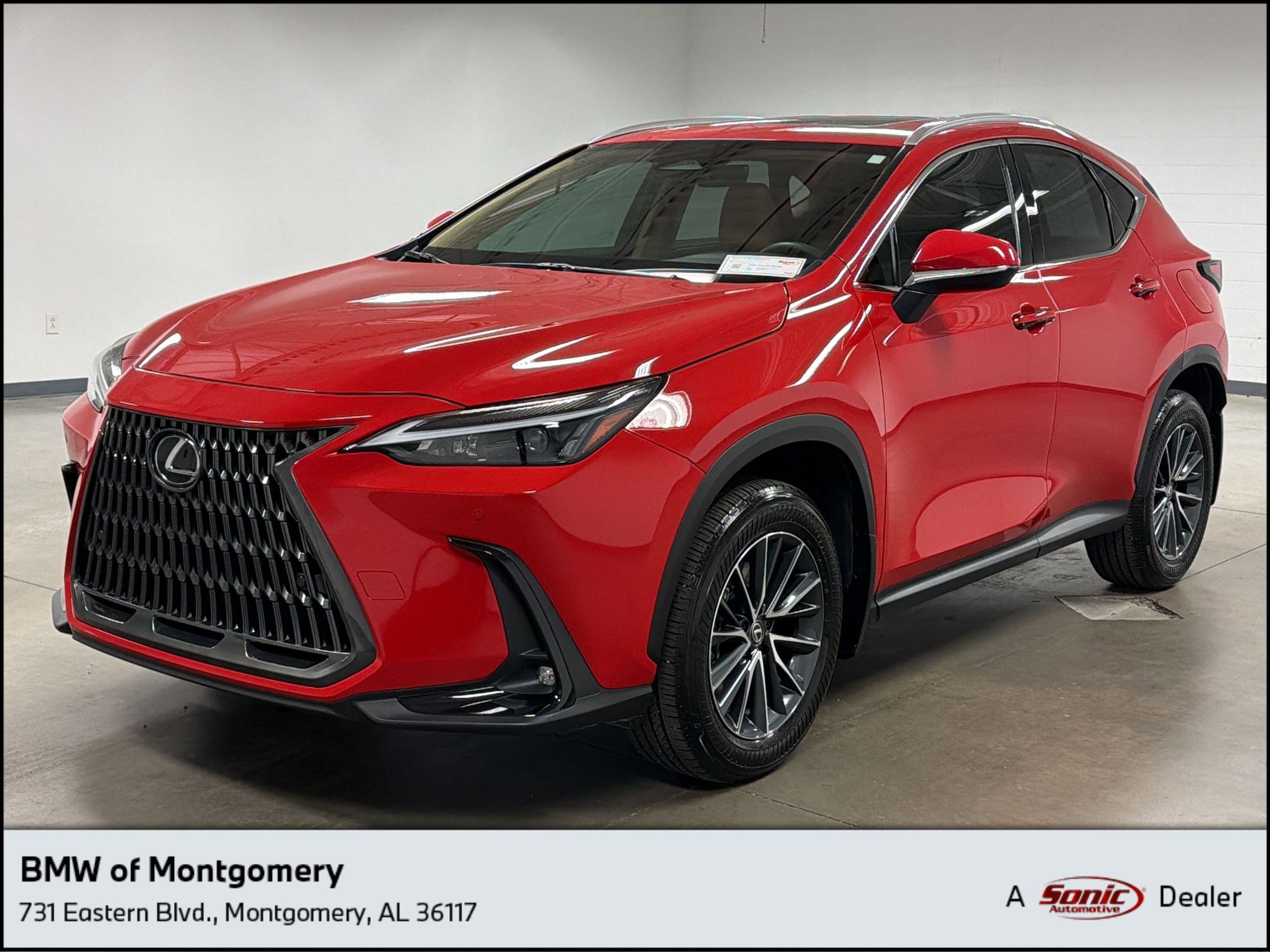 2025 Lexus NX