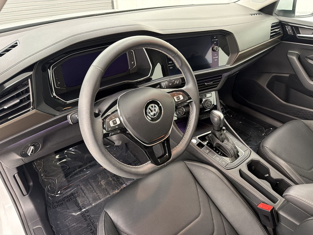 Used 2021 Volkswagen Jetta SEL Premium Sedan