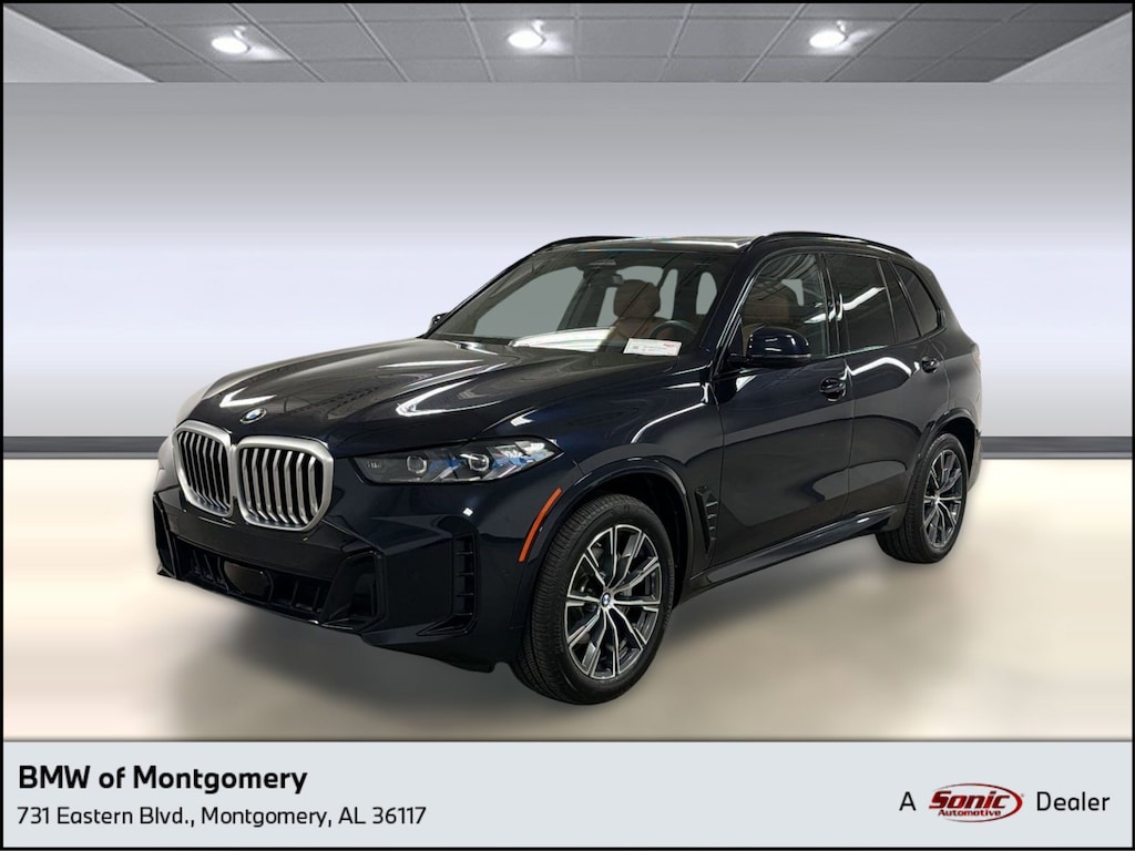 Certified 2026 BMW X5 SUV