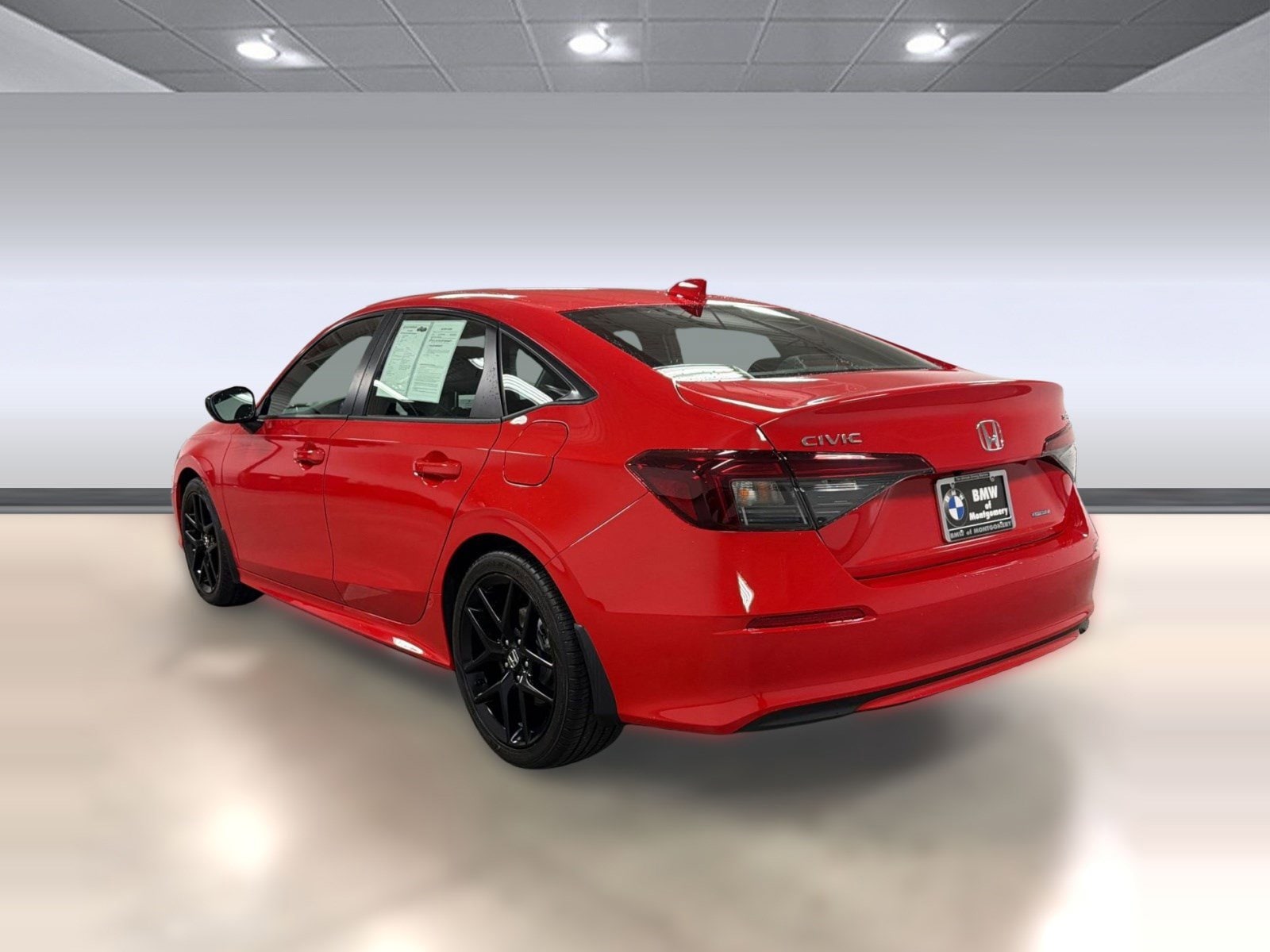 2025 Honda Civic Hybrid Sport photo 2