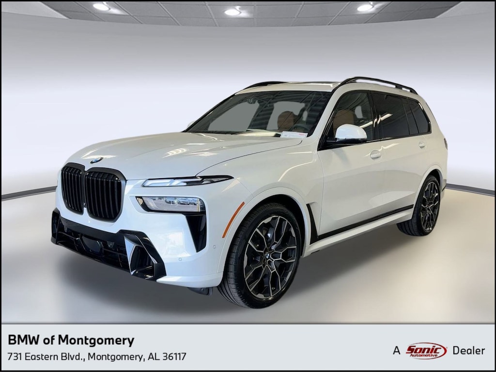 New 2026 BMW X7 xDrive40i SUV