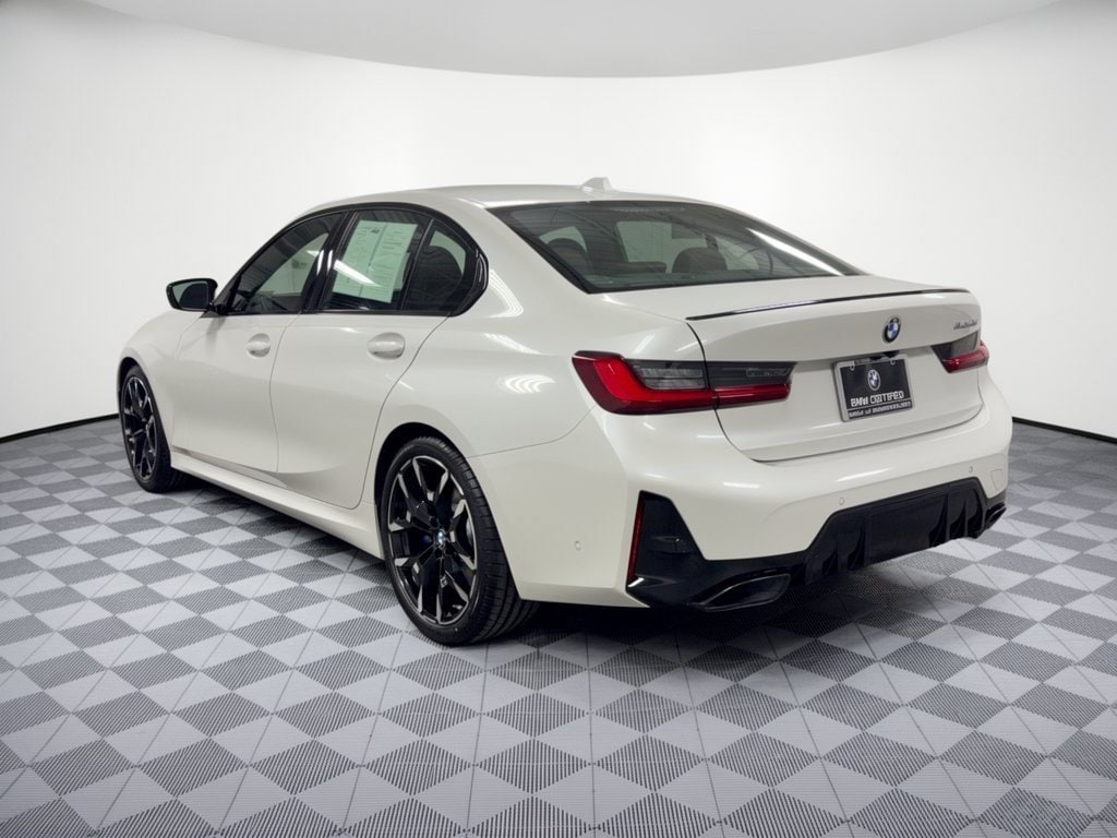 Certified 2025 BMW M340i Sedan