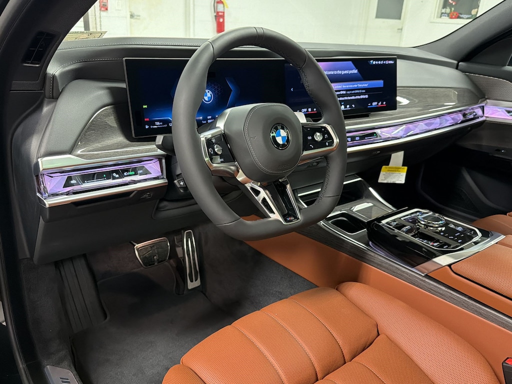 New 2026 BMW 740i Sedan