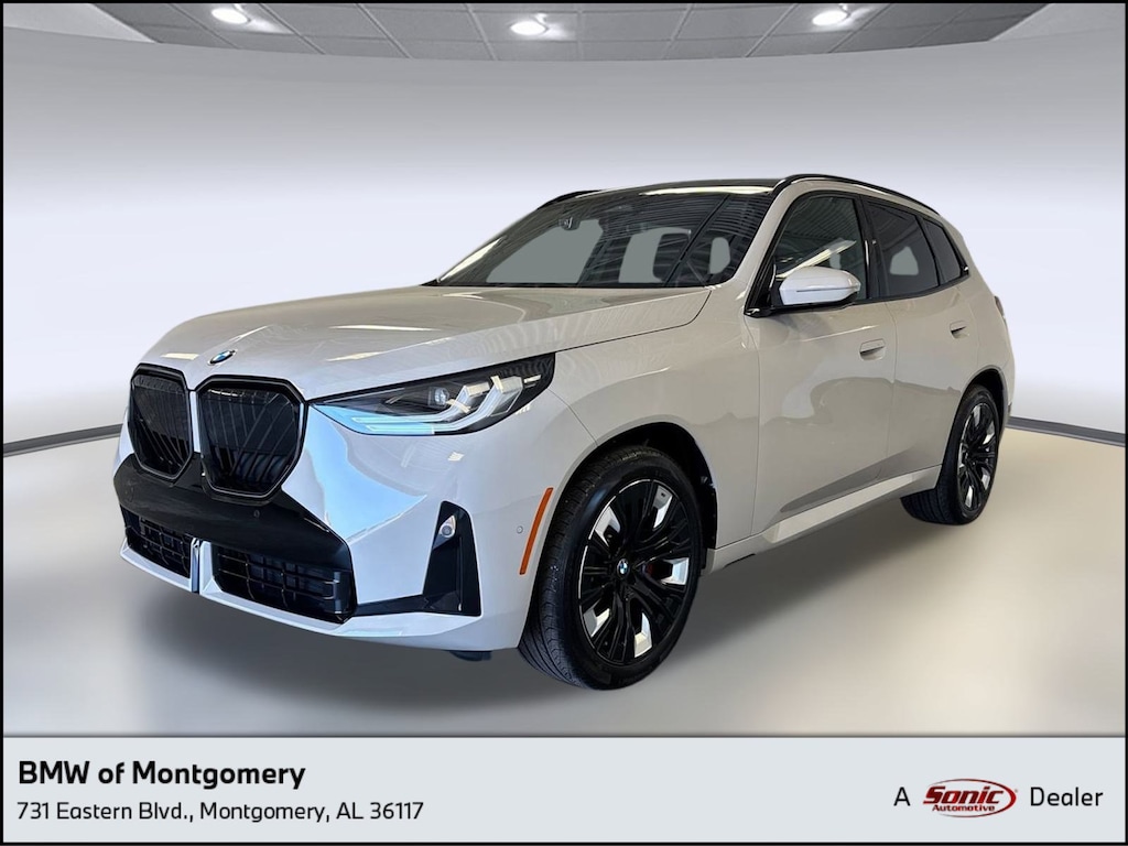 New 2026 BMW X3 30 xDrive SUV