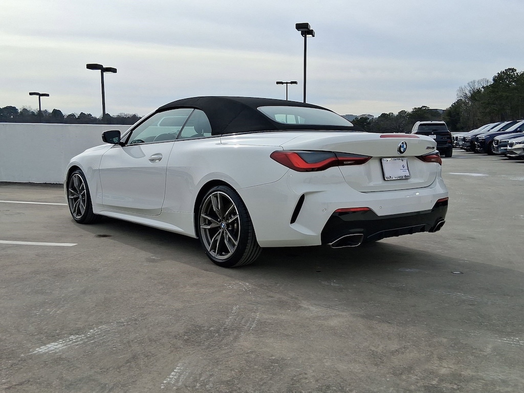 Used 2021 BMW M440i Convertible