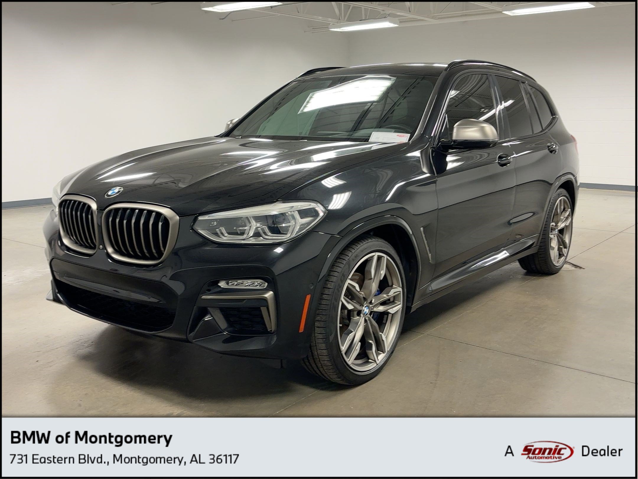 2018 BMW X3 M40i's photo