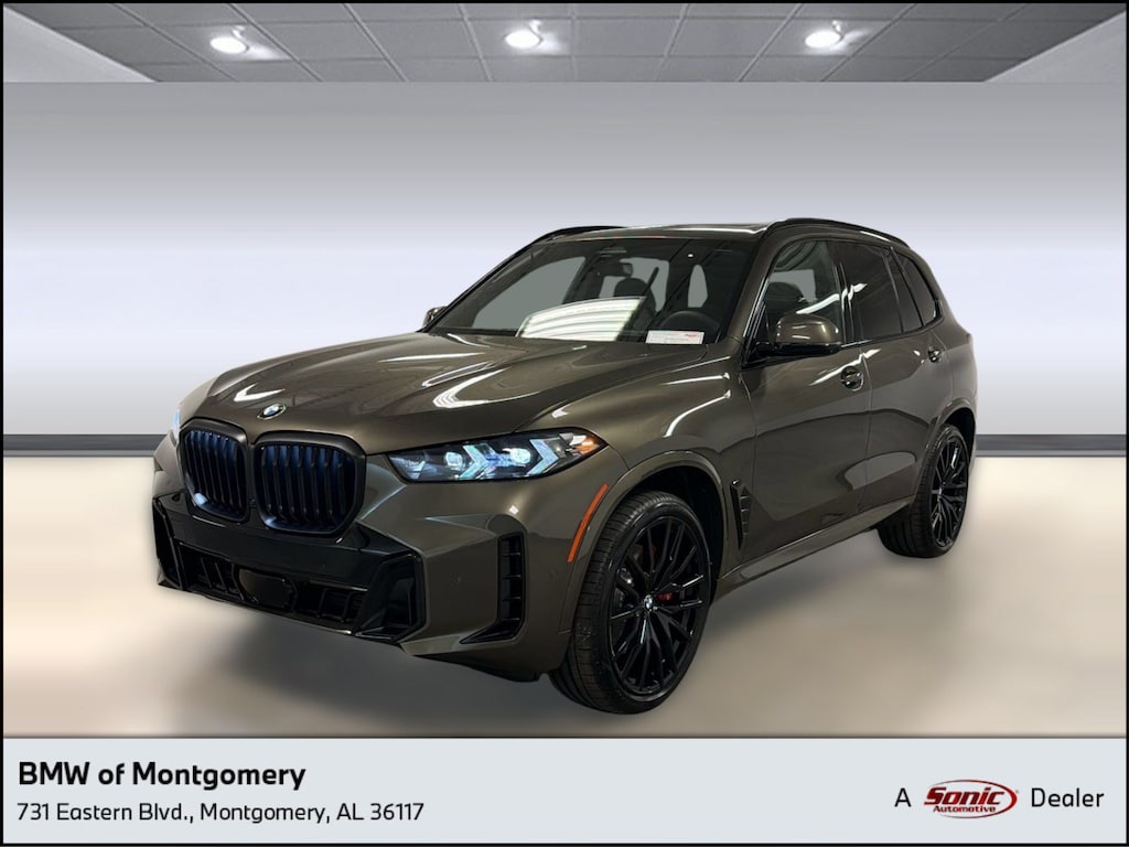 New 2026 BMW X5 sDrive40i SUV