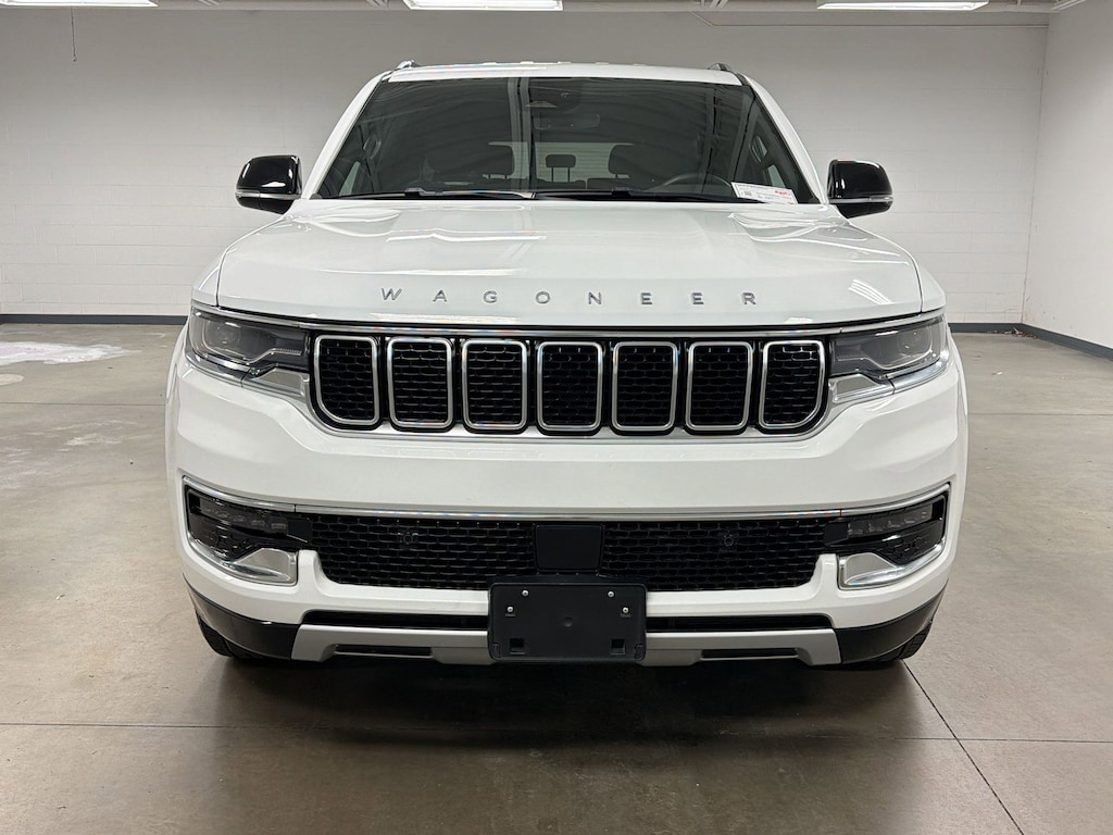 Used 2024 Jeep Wagoneer L Series II SUV