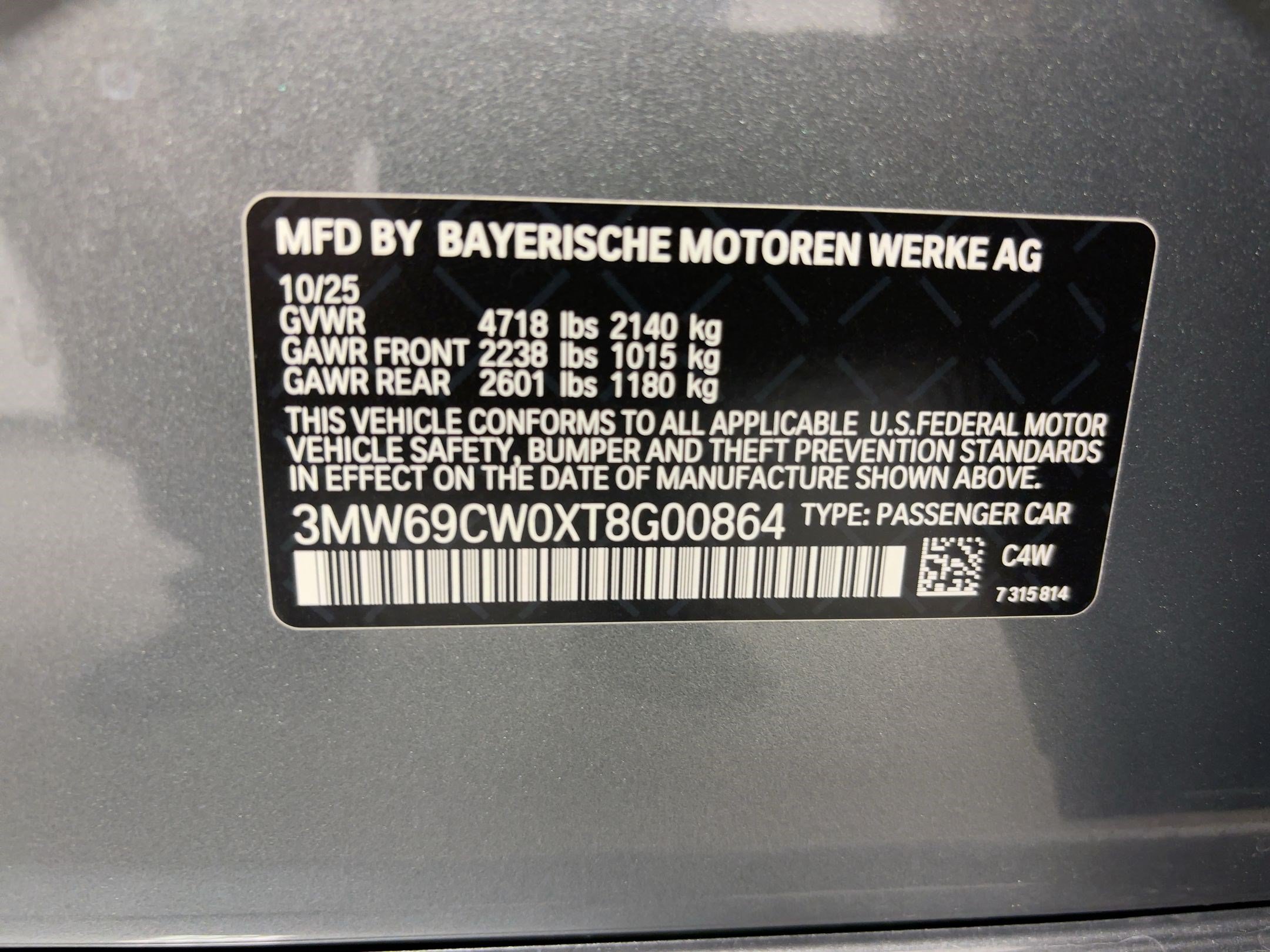 2026 BMW 3 Series 330i - Photo 18
