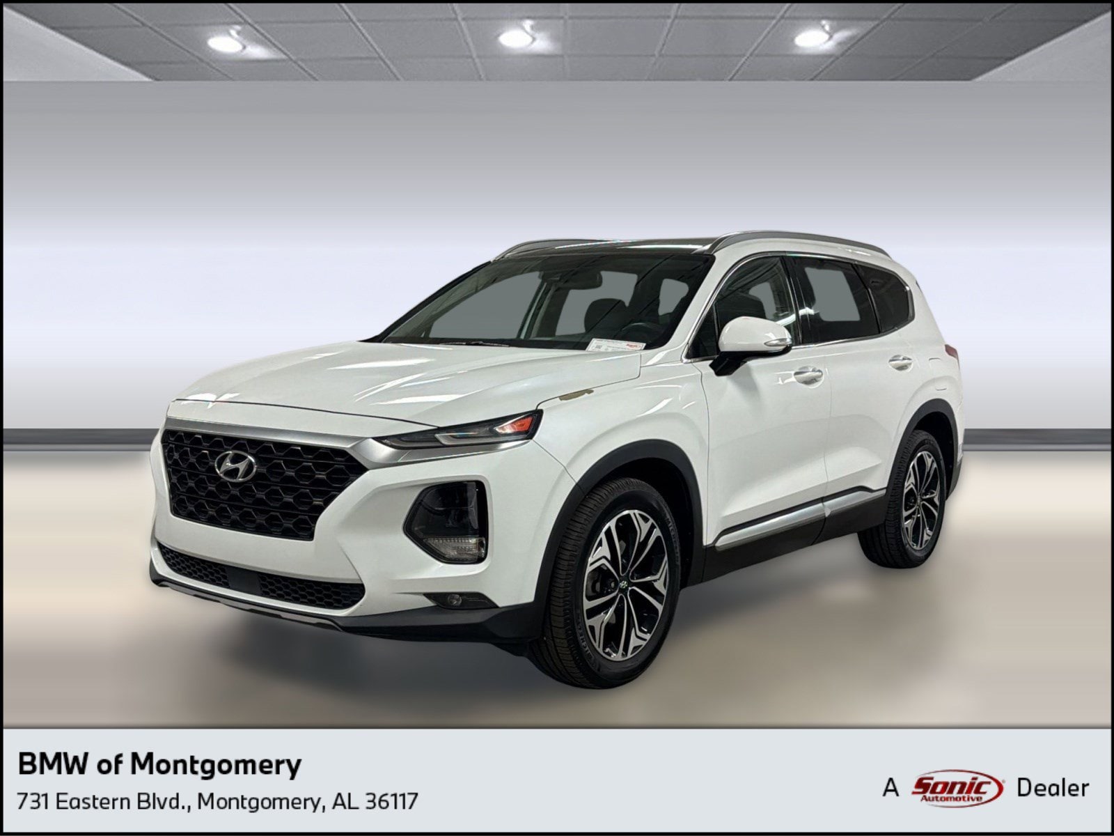 2019 Hyundai Santa Fe Limited