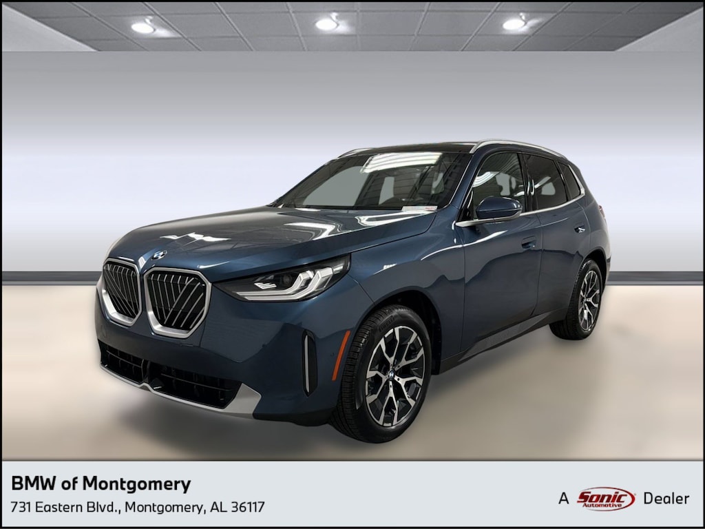 New 2026 BMW X3 30 xDrive SUV
