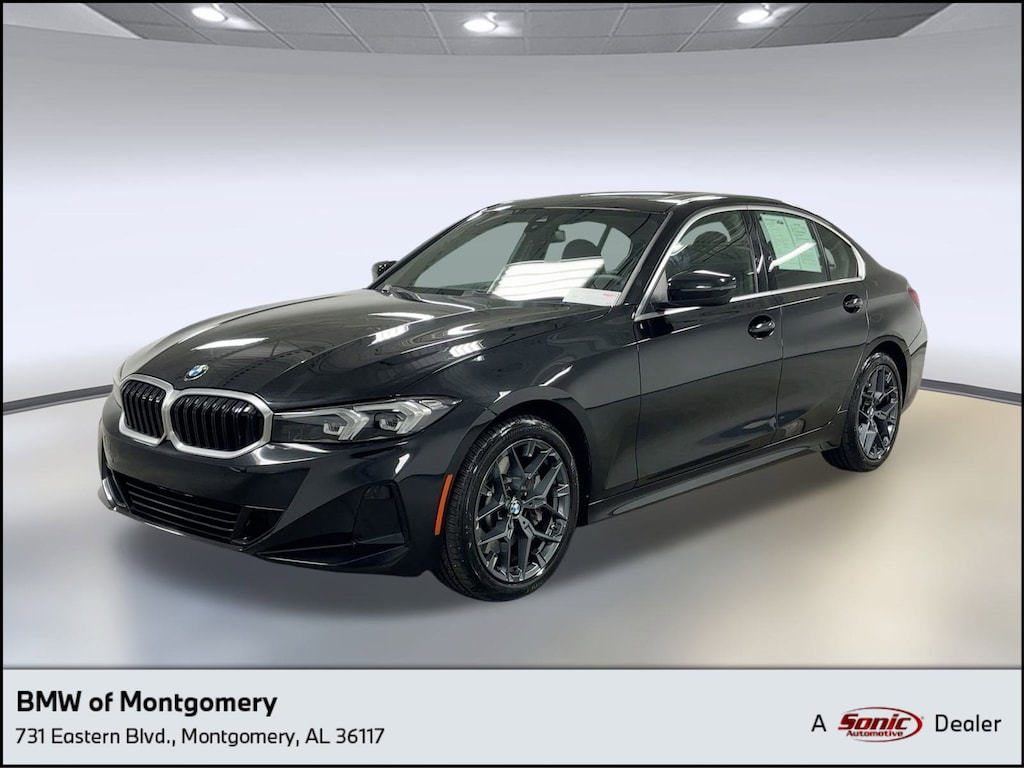 Certified 2025 BMW 330i Sedan