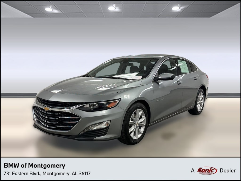 Used 2025 Chevrolet Malibu LT Sedan