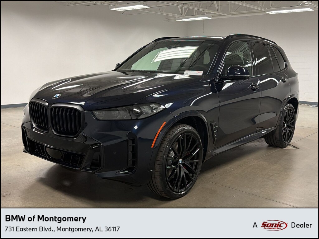 New 2026 BMW X5 sDrive40i SUV