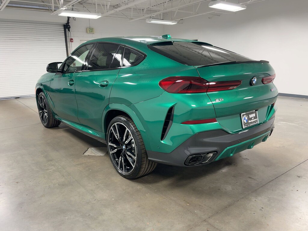 New 2026 BMW X6 M60i SUV