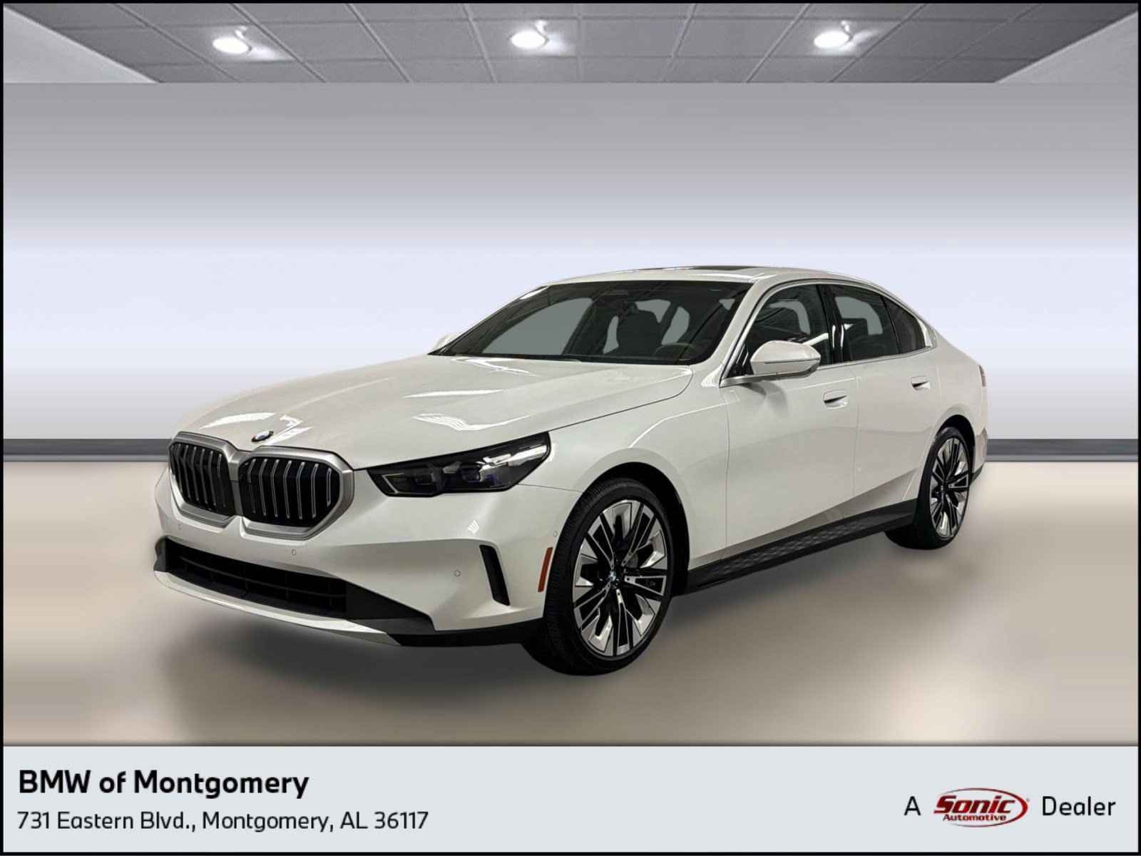 2025 BMW 5 Series 540i xDrive Sedan's photo