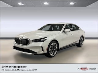 Used 2025 BMW 540i Sedan for sale in Montgomery