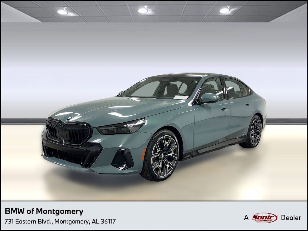 New 2026 BMW 530i Sedan