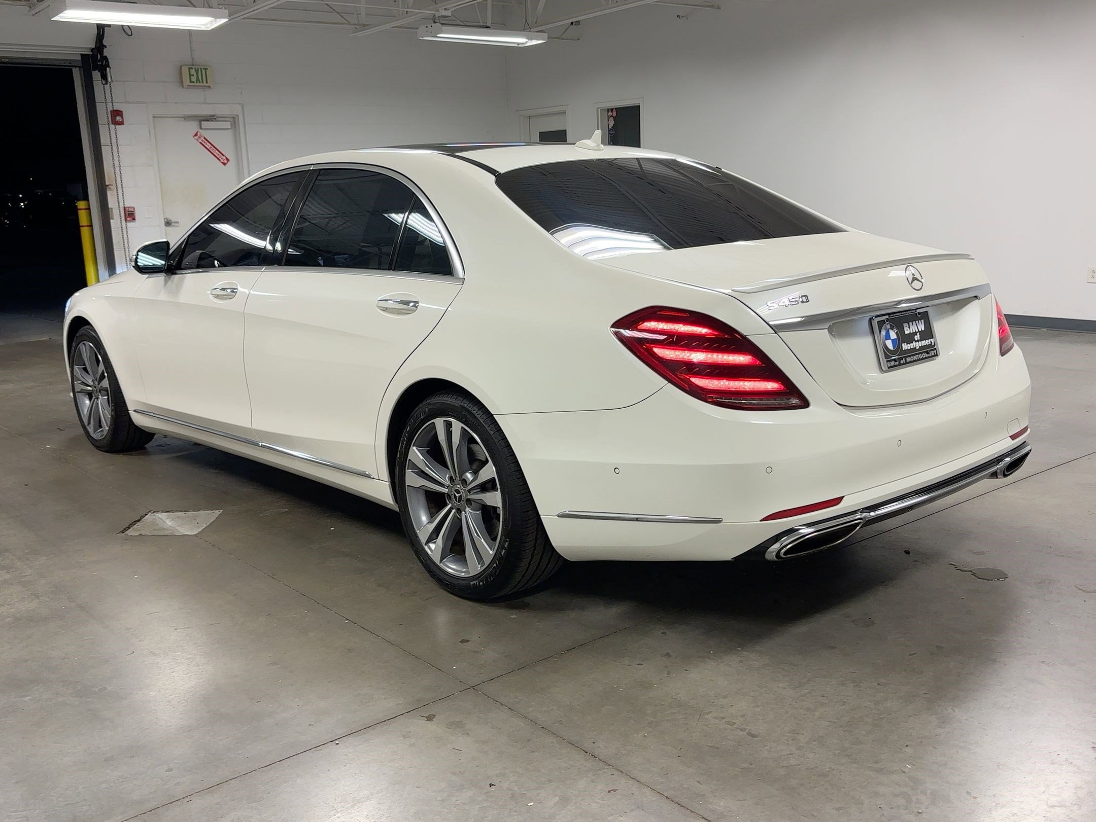 2018 Mercedes Benz S 450 4MATIC photo 2