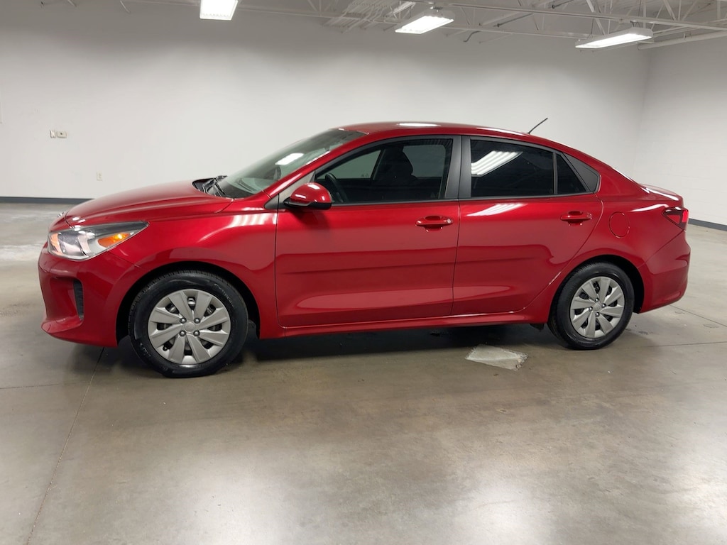 Used 2019 Kia Rio S Sedan