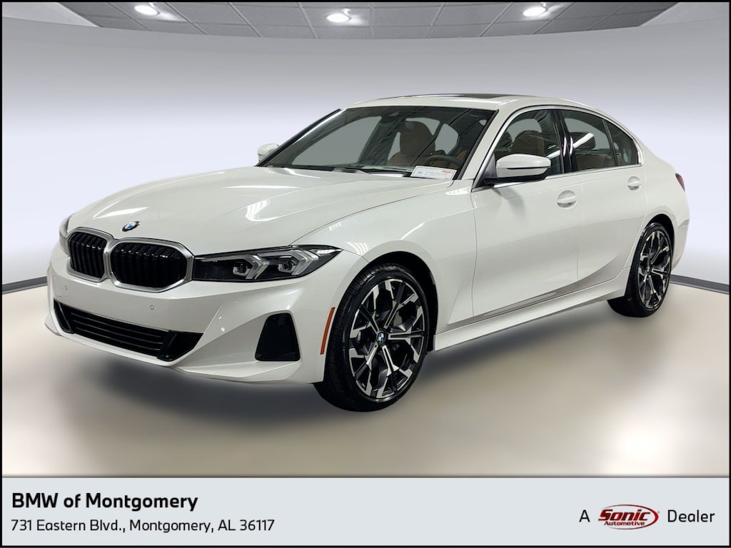 New 2026 BMW 330i NA Sedan